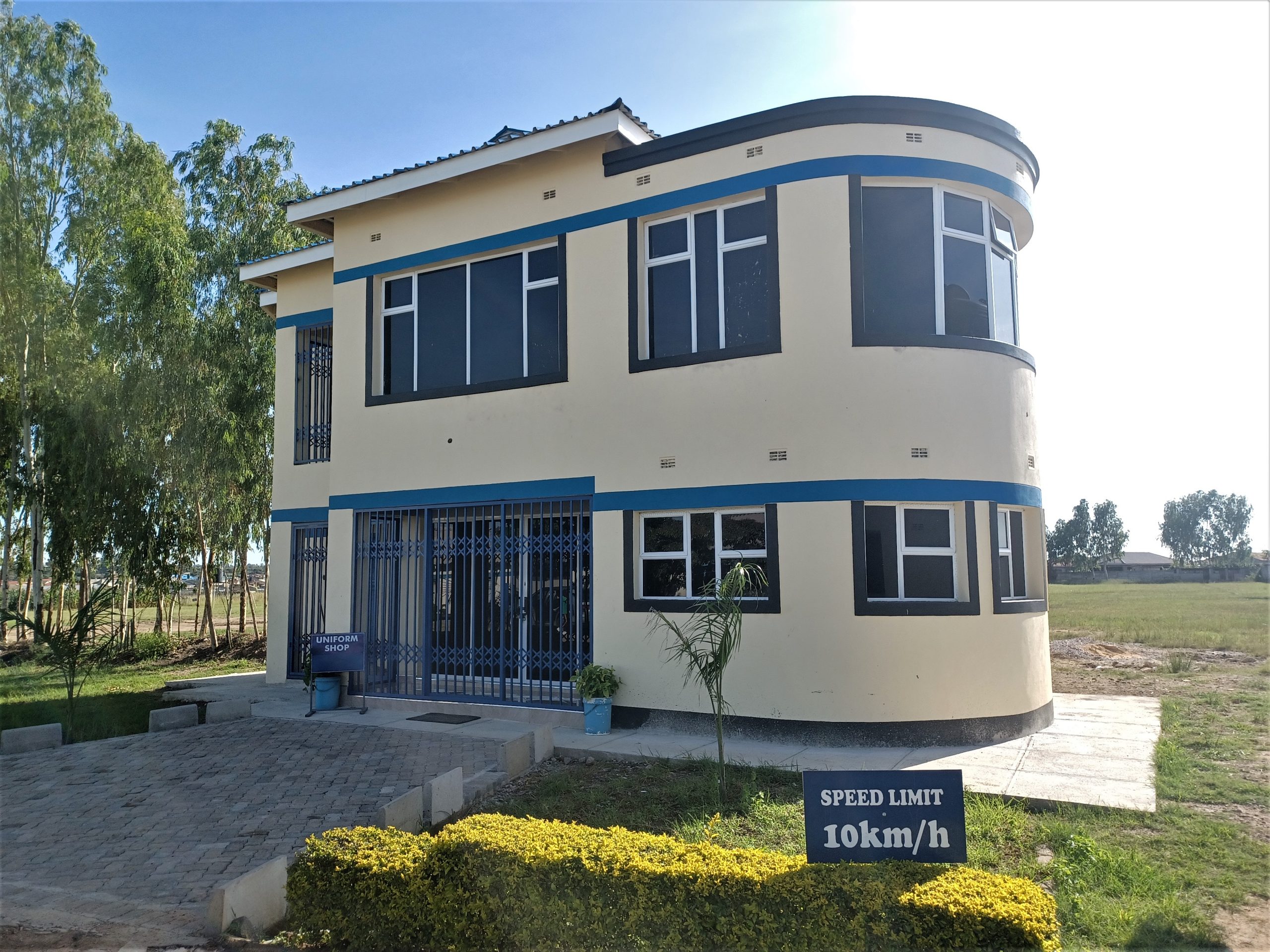 Aluminium windows fitted to a Harare home