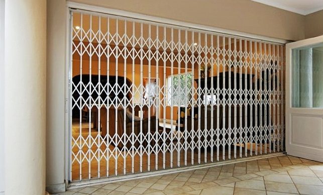 Trellis Doors